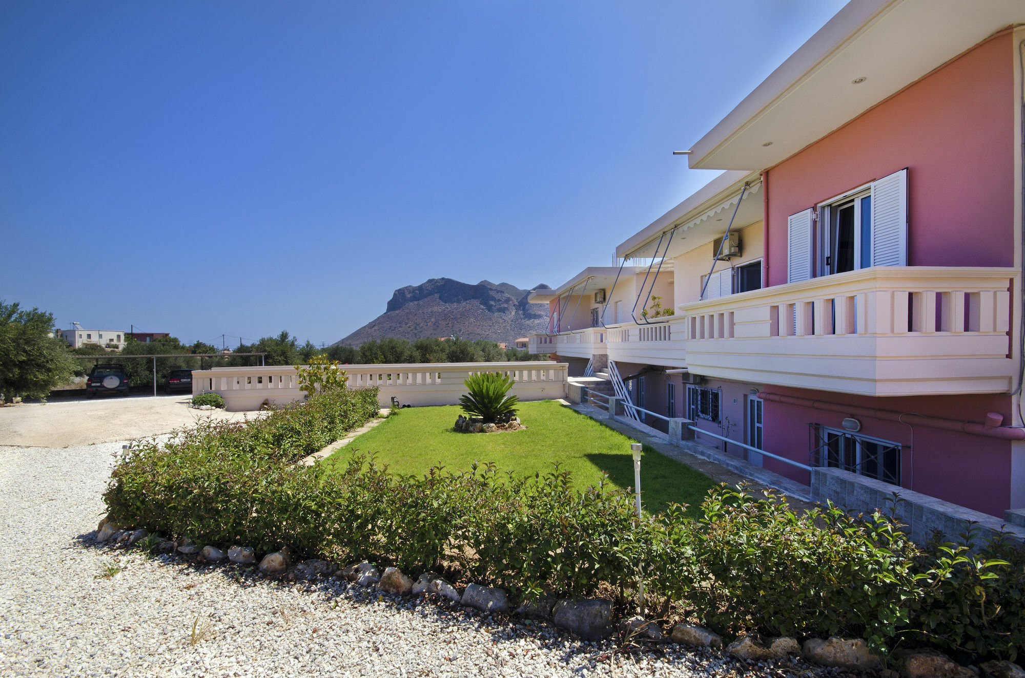 Skamagkas G. Apartments Stavros  Exterior photo