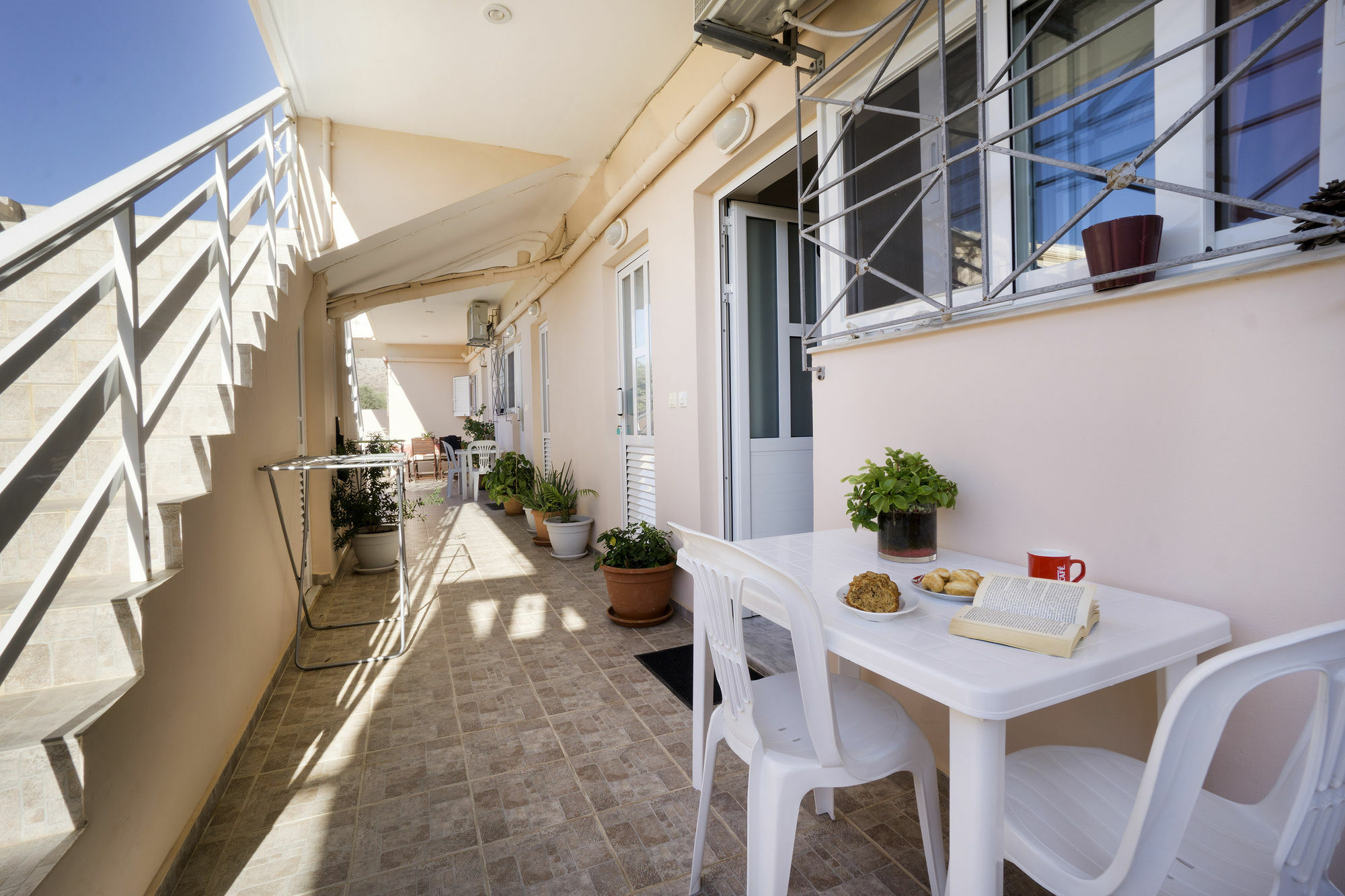 Skamagkas G. Apartments Stavros  Exterior photo